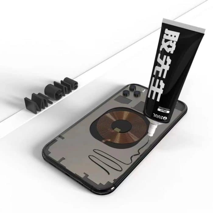 2UUL Mr Glue 25 ml starker Klebstoff für Reparaturen, Glue Black, Glue White – Bild 7