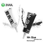 2UUL Mr Glue 25 ml starker Klebstoff für Reparaturen, Glue Black, Glue White – Bild 4