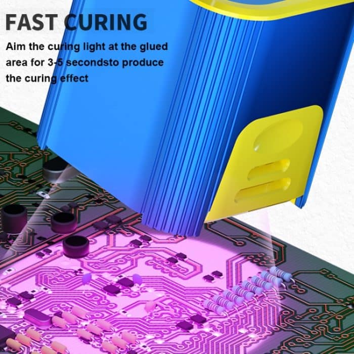 MECHANIC L1 Pro Intelligente Doppellampenperlen UV-Härtungslampe – Bild 4