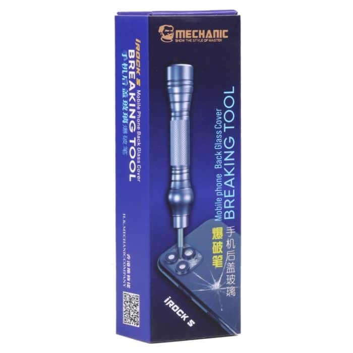 Mechaniker iRock 5 Telefon Glasrückseite Sprengstift – Bild 8