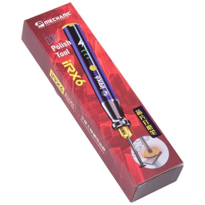 Mechaniker IRX6 Intelligentes Telefon IC Chip CPU Reparatur Bohren Polieren Gravierstift – Bild 8