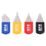 RF4 4 Stück 0,1 mm LCD-Bildschirmöffner-Werkzeuge