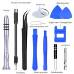 115 in 1 Metallgriff-Schraubendreher-Reparaturwerkzeugsatz – Bild 5