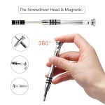 115 in 1 Metallgriff-Schraubendreher-Reparaturwerkzeugsatz – Bild 7