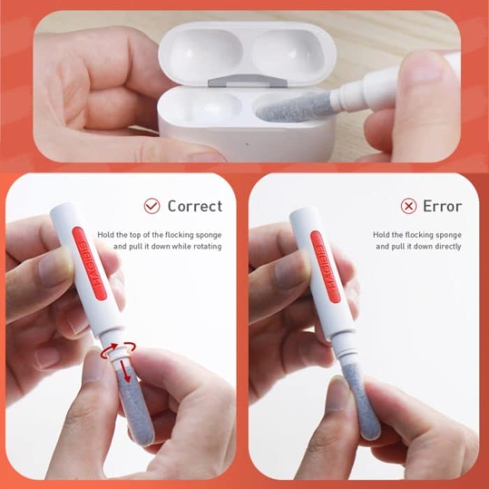 Hagibis Reinigungsbürste für Computer/Werkzeuge – Bild 8