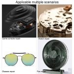 H006 6 in 1 Präzisionsschraubendreher mit hoher Härte – Bild 11