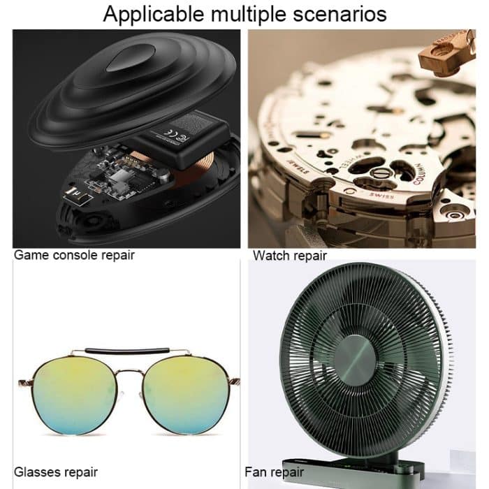 H006 6 in 1 Präzisionsschraubendreher mit hoher Härte – Bild 11