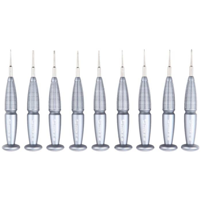 9 in 1 MECHANIC Corn Magnetic Precision Anti-Rutsch-Schraubendreher-Set – Bild 1