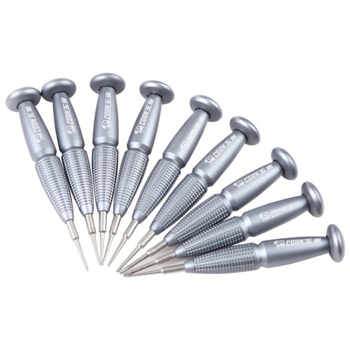 9 in 1 MECHANIC Corn Magnetic Precision Anti-Rutsch-Schraubendreher-Set – Bild 3