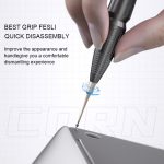 9 in 1 MECHANIC Corn Magnetic Precision Anti-Rutsch-Schraubendreher-Set – Bild 4