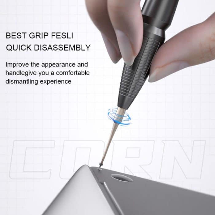 9 in 1 MECHANIC Corn Magnetic Precision Anti-Rutsch-Schraubendreher-Set – Bild 4