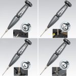 9 in 1 MECHANIC Corn Magnetic Precision Anti-Rutsch-Schraubendreher-Set – Bild 10