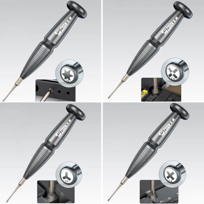 9 in 1 MECHANIC Corn Magnetic Precision Anti-Rutsch-Schraubendreher-Set – Bild 10