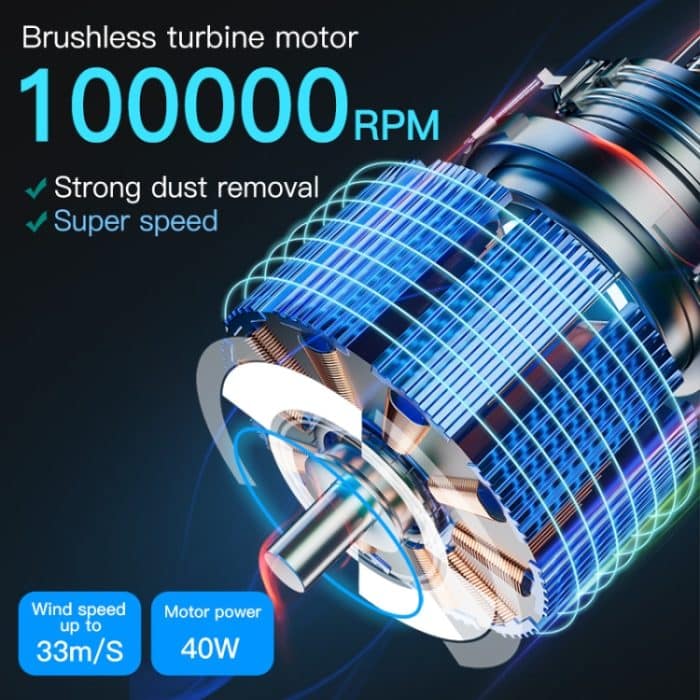 MaAnt BF-1 Multifunktions-Saugblasturbine Entfernen Sie den Staublüfter – Bild 13