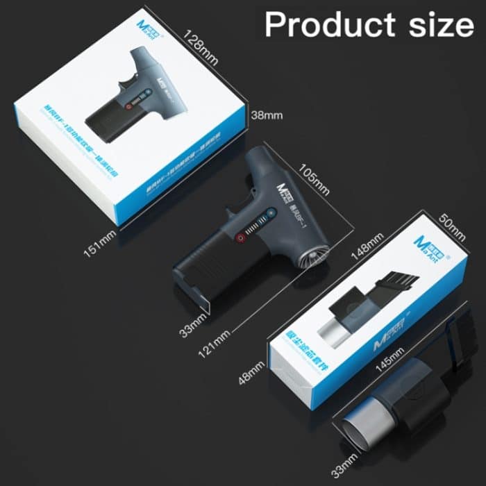 MaAnt BF-1 Multifunktions-Saugblasturbine Entfernen Sie den Staublüfter – Bild 14