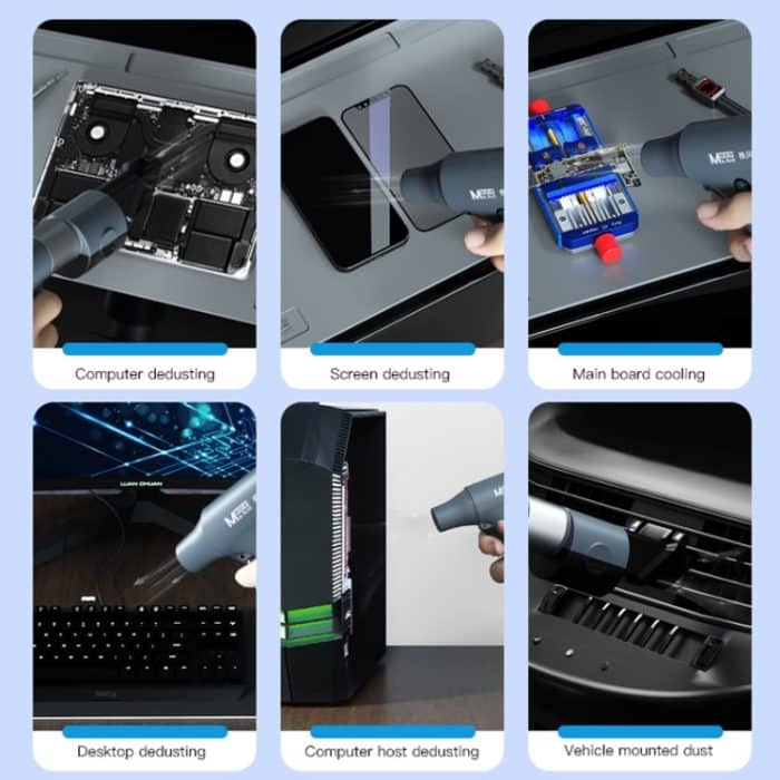 MaAnt BF-1 Multifunktions-Saugblasturbine Entfernen Sie den Staublüfter – Bild 15