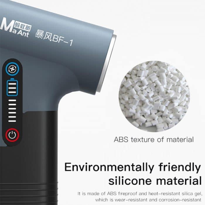 MaAnt BF-1 Multifunktions-Saugblasturbine Entfernen Sie den Staublüfter – Bild 6