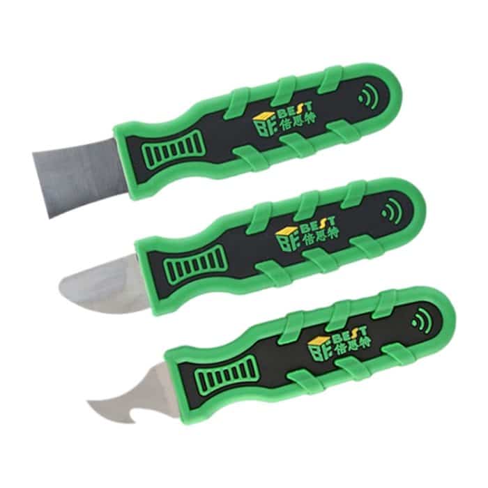 BEST BST-138/139/140 3-in-1-Reinigungsset zur Demontage von Mobiltelefonen aus Edelstahl – Bild 2