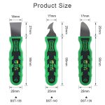 BEST BST-138/139/140 3-in-1-Reinigungsset zur Demontage von Mobiltelefonen aus Edelstahl – Bild 3