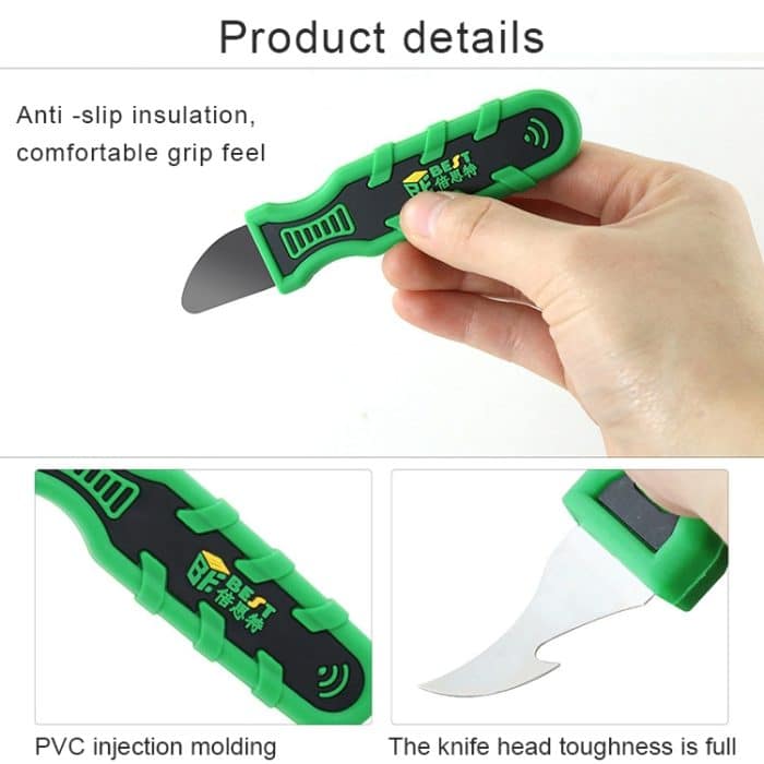 BEST BST-138/139/140 3-in-1-Reinigungsset zur Demontage von Mobiltelefonen aus Edelstahl – Bild 4