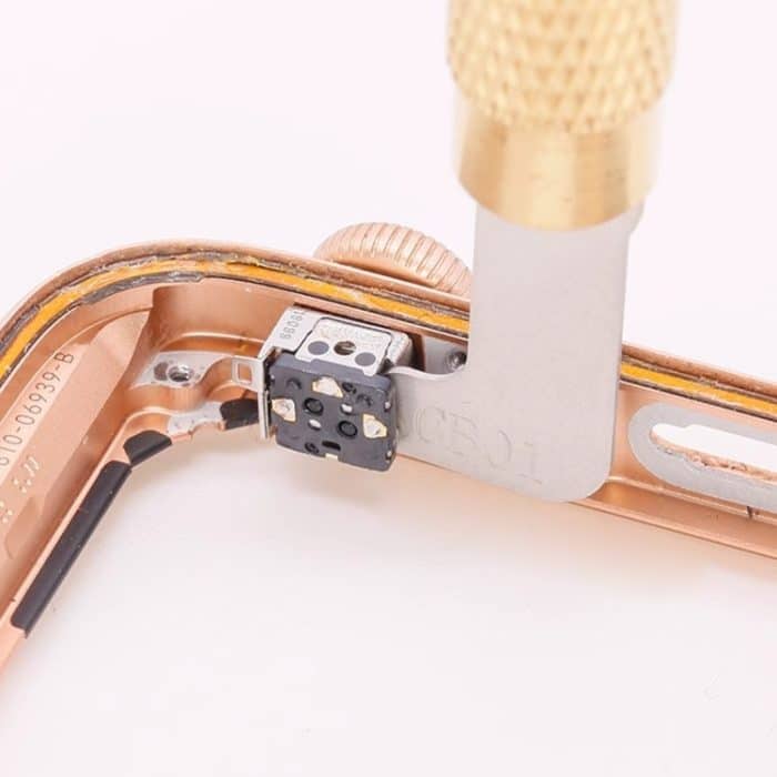 Präzisionspositionierungsklinge für die Uhrkrone – Bild 5