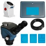 Kaisi TX-350S Trinokulares Stereomikroskop – Bild 7