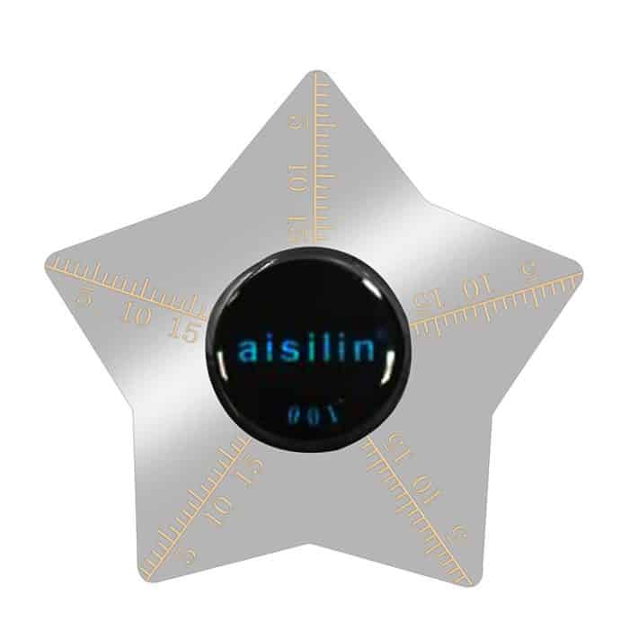 5 Stück 0.1mm ultradünne Edelstahl Pry Bar Crowbar-Entfernungskarte – Bild 3