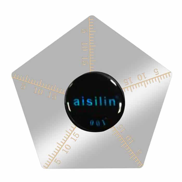 5 Stück 0.1mm ultradünne Edelstahl Pry Bar Crowbar-Entfernungskarte – Bild 4