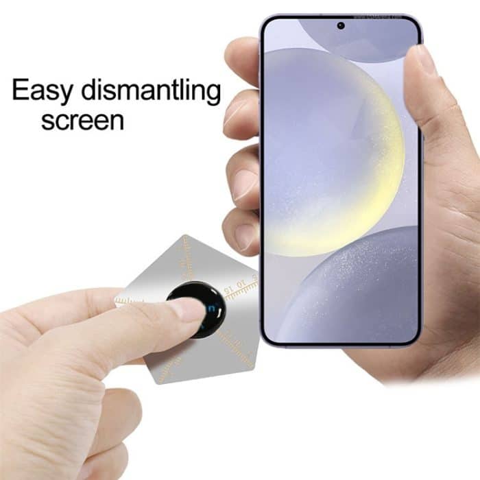 5 Stück 0.1mm ultradünne Edelstahl Pry Bar Crowbar-Entfernungskarte – Bild 8