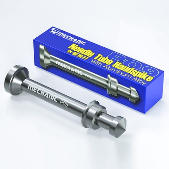 MECHANIC P09 Aluminiumlegierungsrohrkolben-Lötpasten-Flussmittel-Booster-Spritze – Bild 6