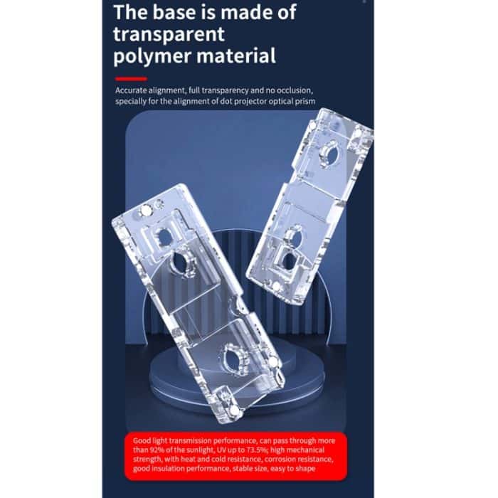 AiXun Dot Projector Präzisionsausrichtungskalibrator Für iPhone X / XS / XS Max / XR – Bild 5