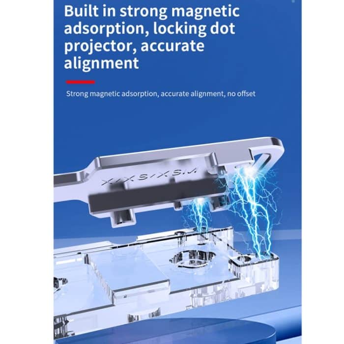 AiXun Dot Projector Präzisionsausrichtungskalibrator Für iPhone X / XS / XS Max / XR – Bild 6