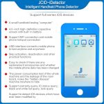 JCID Intelligent Handheld iDetector Für iOS-Geräte der gesamten Serie – Bild 2