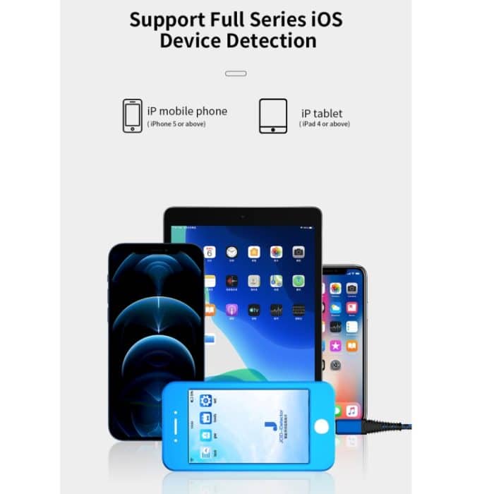 JCID Intelligent Handheld iDetector Für iOS-Geräte der gesamten Serie – Bild 9