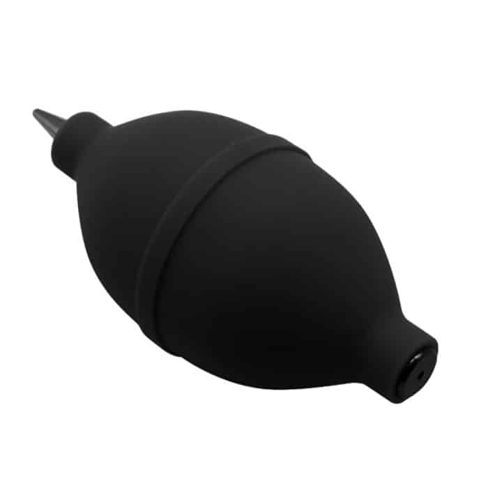 Staubentferner, Gummi-Luftgebläse, Pumpenreiniger für Handy/Kameras/Tastatur/Uhr usw, Dust Blowing Ball Black, Dust Blowing Ball Orange, Dust Blowing Ball Blue – Bild 1