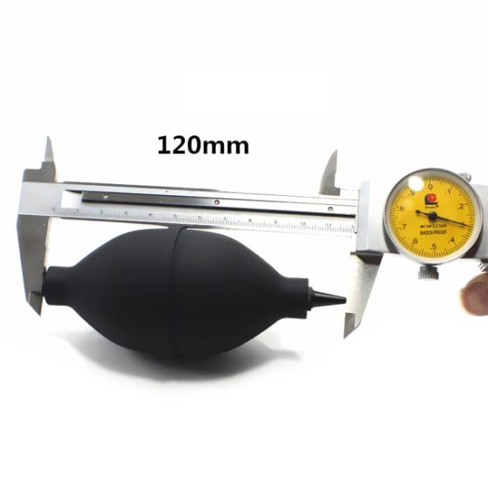 Staubentferner, Gummi-Luftgebläse, Pumpenreiniger für Handy/Kameras/Tastatur/Uhr usw, Dust Blowing Ball Black, Dust Blowing Ball Orange, Dust Blowing Ball Blue – Bild 2