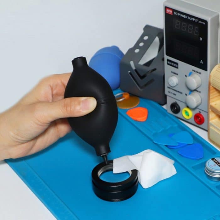 Staubentferner, Gummi-Luftgebläse, Pumpenreiniger für Handy/Kameras/Tastatur/Uhr usw, Dust Blowing Ball Black, Dust Blowing Ball Orange, Dust Blowing Ball Blue – Bild 5