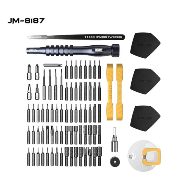 Jakemy JM-8187 83 in 1 Magnetschraubendreher-Set – Bild 2