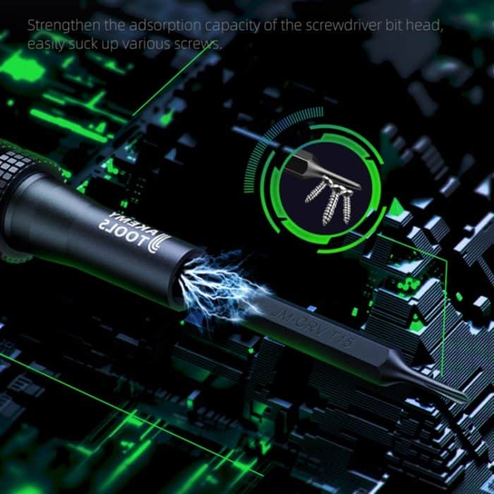 Jakemy JM-8187 83 in 1 Magnetschraubendreher-Set – Bild 4