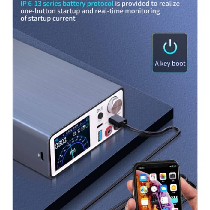 AIXUN P2408 Intelligentes Spannungsregler-Netzteil, EU-Stecker, P2408 EU Plug, P2408 US Plug – Bild 4