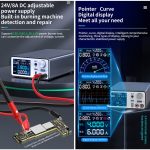 AIXUN P2408 Intelligentes Spannungsregler-Netzteil, EU-Stecker, P2408 EU Plug, P2408 US Plug – Bild 5