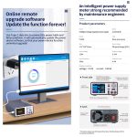 AIXUN P2408 Intelligentes Spannungsregler-Netzteil, EU-Stecker, P2408 EU Plug, P2408 US Plug – Bild 6