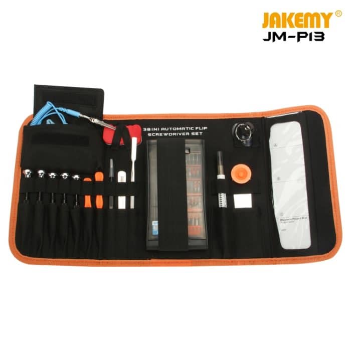 JAKEMY JM-P13 54-in-1-Profi-Reparatur-Schraubendreher-Werkzeugsatz – Bild 3