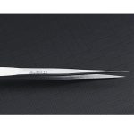 BAKU BA-i6-SS-sa Gerade Pinzette aus Edelstahl – Bild 3