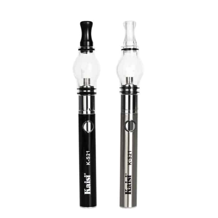 Kaisi K-S21 Rosin Pen Kolophoniumzerstäubungsmaschine Kurzschlussdetektor, Kaisi K-S21(Black), Kaisi K-S21(Silver) – Bild 2