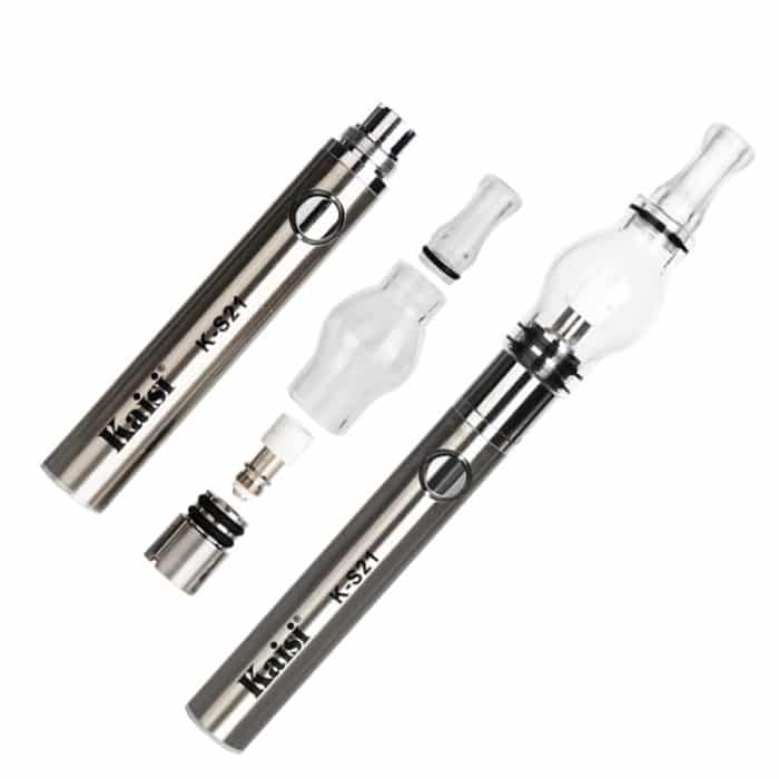 Kaisi K-S21 Rosin Pen Kolophoniumzerstäubungsmaschine Kurzschlussdetektor, Kaisi K-S21(Black), Kaisi K-S21(Silver) – Bild 3