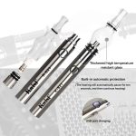 Kaisi K-S21 Rosin Pen Kolophoniumzerstäubungsmaschine Kurzschlussdetektor, Kaisi K-S21(Black), Kaisi K-S21(Silver) – Bild 4