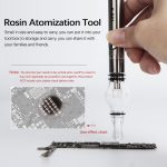 Kaisi K-S21 Rosin Pen Kolophoniumzerstäubungsmaschine Kurzschlussdetektor, Kaisi K-S21(Black), Kaisi K-S21(Silver) – Bild 5
