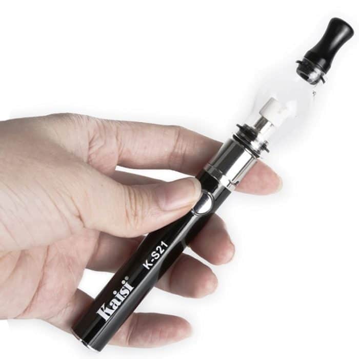Kaisi K-S21 Rosin Pen Kolophoniumzerstäubungsmaschine Kurzschlussdetektor, Kaisi K-S21(Black), Kaisi K-S21(Silver) – Bild 6