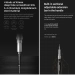 JAKEMY JM-8183 145 in 1 manueller Mehrzweck-Werkzeugschraubendreher-Set – Bild 6